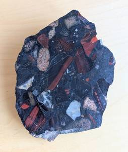 lot 106 image: Jasper Stone Slice