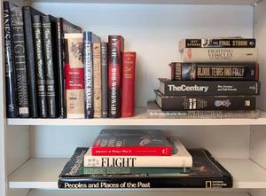 lot 110 image: Variety of Aviation and History Books
