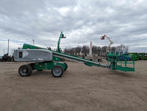 lot 3 image: 2015 Genie Model S60X Telescoping Diesel Powered Boom Lift