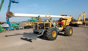 lot 5 image: 2005 Kershaw Sky Trim Model 75X Telescoping Aerial Tree Trimmer