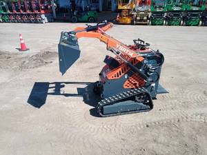 lot 8 image: 2024 Brand New AGT Model YSRT14 Mini Compact Tracked Skid Loader