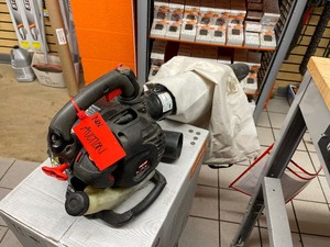 lot 30 image: Craftsman Model 215-420 Gas Powered Leaf Blower