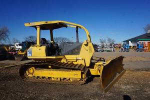 lot 2 image: 1996 Komatsu Model D41E-6  Crawler Dozer