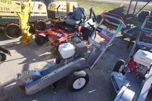lot 18 image: 2012 Dosko Model CH 337-13 HC Stump Grinder