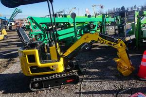 lot 9 image: 2024 MP Industrial Model MP15 Mini Tracked Excavator