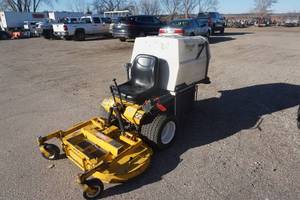 lot 24 image: Walker Model MTL Commercial Lawn Mower With Bagger