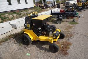 lot 13 image: Brand New Stinger Quad AER QA3000 Aerator With Smart Seeder Seed Box 30