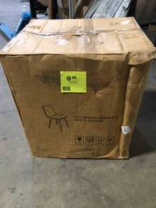Upholstered Terra Dining Side Chair (Set of 4) by Elevens Customer Returns See Pictures