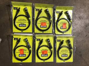 Lot of RYOBI EZClean Power Cleaner 6 ft. Flexible Wand Customer Returns See Pictures