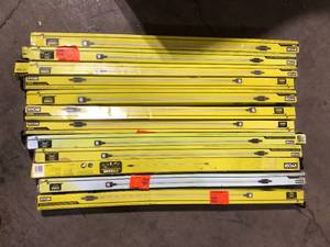 Lot of  RYOBI EZClean Power Cleaner 42 in. Extension Pole Customer Returns See Pictures