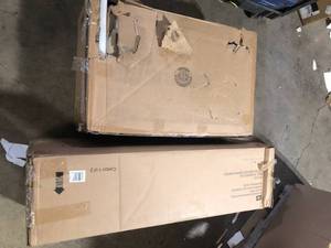 Home Decorators Collection Royce Cream White Modular Cabinet Damaged  Customer Returns See Pictures