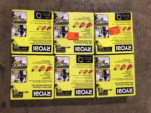 Lot of RYOBI EZClean Power Cleaner Chemical Nozzle Kit Customer Returns See Pictures