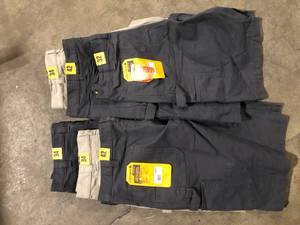 Lot of Assorted Mens Work Shorts Various Models and Sizes Customer Returns See Pictures