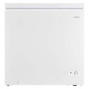 Magic Chef 8.7 cu. ft. Manual Defrost Chest Freezer in White   Customer Returns See Pictures