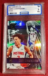 lot 87 image: 2021 Chronicles Cade Cunningham Rookie Card - Parish 9