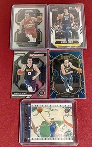 lot 19 image: (5) Nikola Jokic Cards