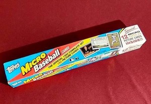 lot 45 image: 1992 Topps Micro Complete Factory Set - Includes Gold Cards