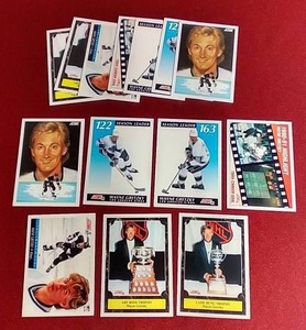 lot 46 image: (14) Wayne Gretzky Cards