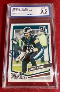 lot 47 image: 2023 Donruss Jason Kelce - CCG 9.5