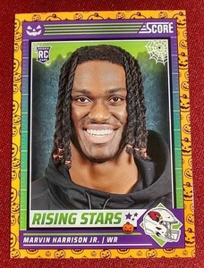 lot 57 image: 2024 Score-A-Treat Marvin Harrison Jr Rookie Card