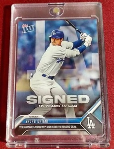 lot 58 image: 2024 Topps Now Shohei Ohtani