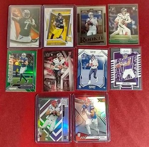lot 67 image: (10) Quarterback Rookie Cards