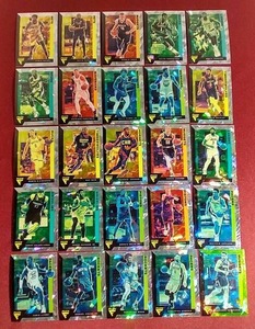 lot 71 image: (25) Flux Cracked Ice Basketball Cards - Includes Stars & Legends