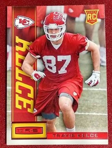 lot 143 image: 2013 Score Travis Kelce Rookie Card