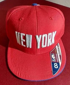 lot 144 image: Reebok Hardwood Classics NY Knicks Julius Erving Fitted Cap - NWT