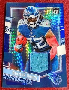 lot 145 image: 2023 Optic Derrick Henry Jersey Relic Card