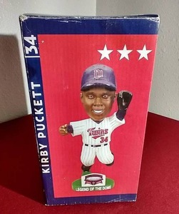 lot 180 image: Legends of the Dome Kirby Puckett Bobblehead