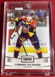 lot 204 image: 2015 Leaf The National Connor McDavid Rookie Card