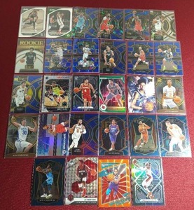 lot 210 image: (28) Basketball Cards - Prizms, Rookies, Stars, Etc.