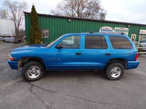lot 2 image: 1998 Dodge Durango SLT 4 X 4
