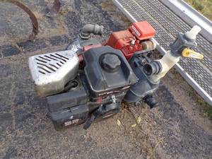 lot 18 image: Pair of Gas Water Pumps