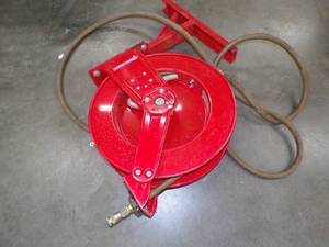 lot 35 image: Steel Craft Large Air Hose Reel