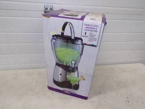 lot 41 image: Stainless Steel Margarita and Slush Machine