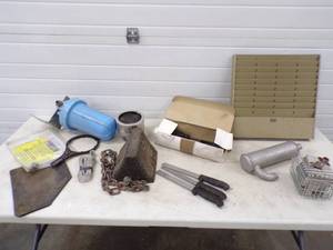 lot 45 image: Assorted Hardware and Parts Lot