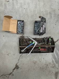 lot 74 image: Vintage Tools and Hardware