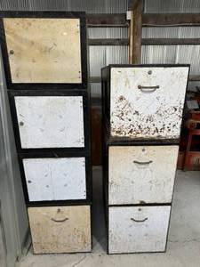 lot 97 image: Storage Cabinets