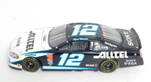lot 20 image: Ryan Newman Autographed #12 Black Race Car