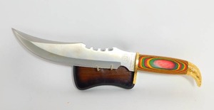 lot 25 image: Chipaway Surgical Steel Native Knife - The General