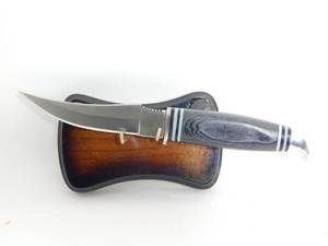 lot 27 image: CW-541   BPW Pakistan Knife -Deer Skinner Knife