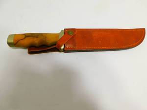 lot 33 image: 6 Shun Clasic Utility Knife -Halcom - I knox _Spain Utility Knife With Sheath