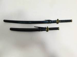 lot 35 image: Two Japanese Swords