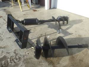 2023 Wolverine Spiral Auger Drill