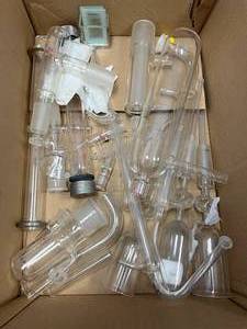 Box Of Assorted Specialty Glassware $150 RETAIL VALUE No Shipping