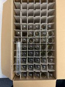 Box of 25x150mm Test Tubes With Lip