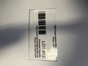 4 Boxes of One Gross Automatic Machine Made Patent Lip Vials 6 Dram Short Style 85 x 23mm