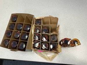Amber Glass Dropper Bottles 2 Sizes 30ml and 50ml